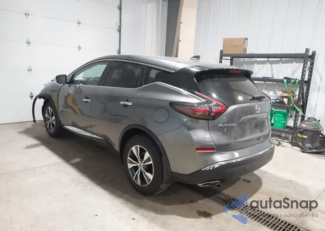 2021 Nissan Murano S Intelligent Awd z USA, uszkodzony, nr VIN 5N1AZ2AS6MC142682